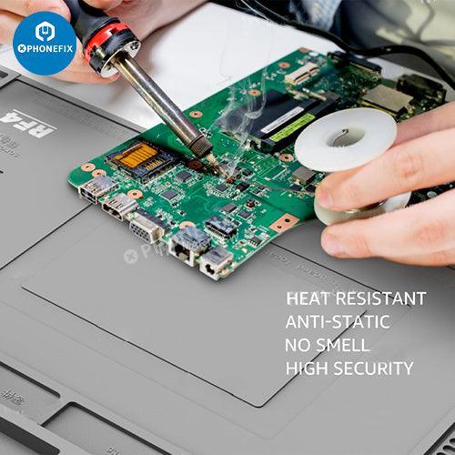 FR-P011 Heat Resistant Insulation Pad Mobile Phone Repair Silicone Mat - Image 4