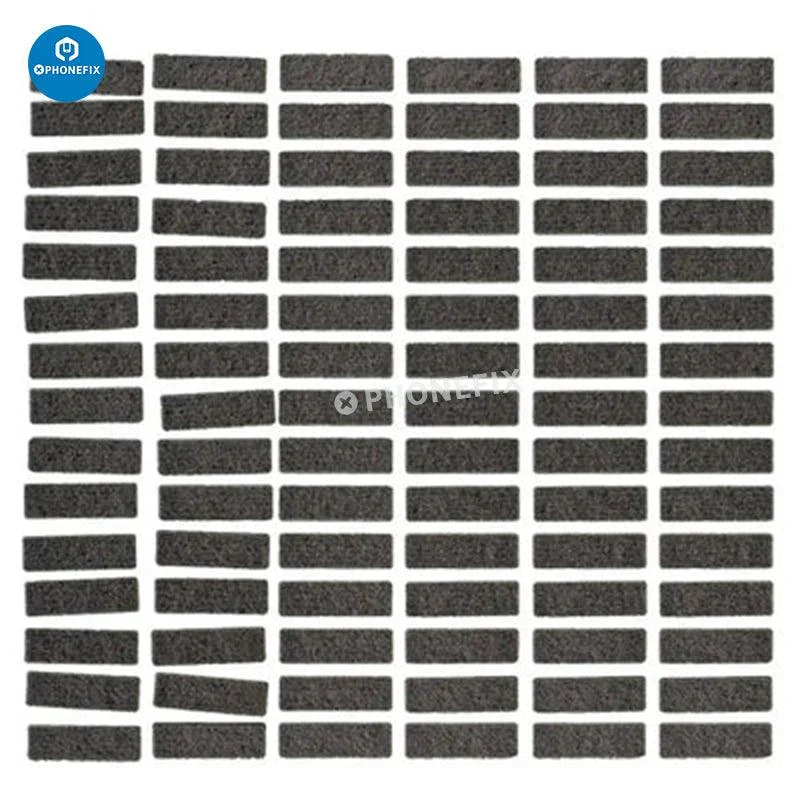 Front Camera Foam Pads Replacement For iPhone 6-11 Pro Max - Image 3