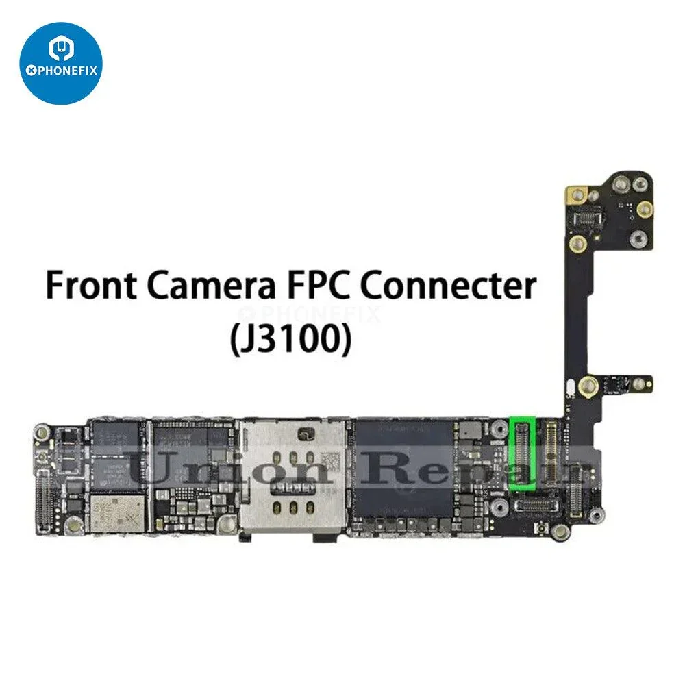 Front Camera FPC Connector For iPhone 7-17 Pro Max - Image 2