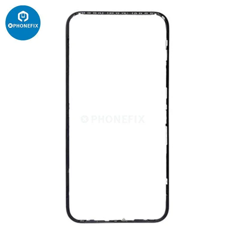 Front Screen Bezel Frame For iPhone 8-17 Pro Max - Image 14