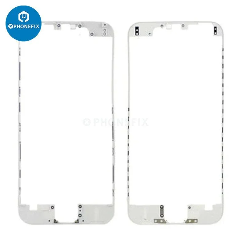 Front Screen Bezel Frame For iPhone 8-17 Pro Max - Image 8