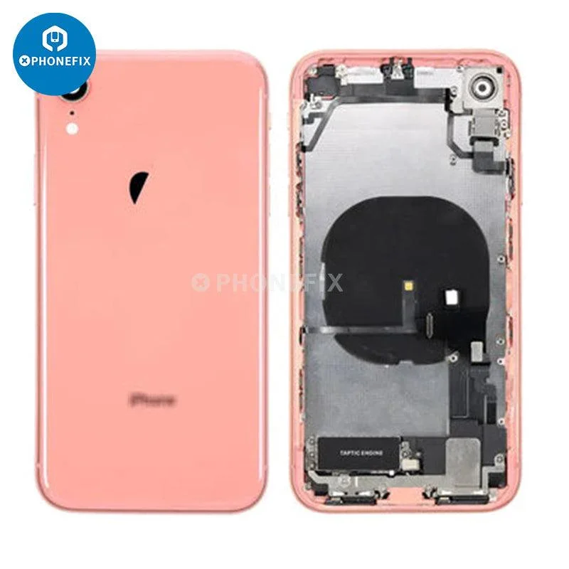 Full Assembly Rear Housing Cover Replacement For iPhone 8-XS Max - Image 10
