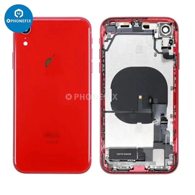 Full Assembly Rear Housing Cover Replacement For iPhone 8-XS Max - Image 11