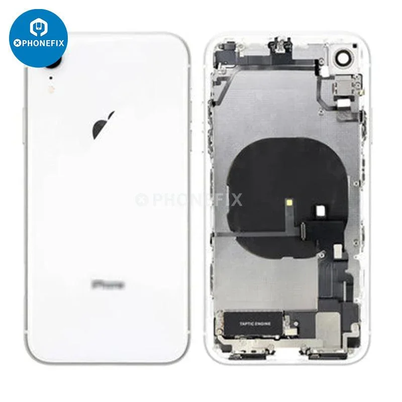 Full Assembly Rear Housing Cover Replacement For iPhone 8-XS Max - Image 12