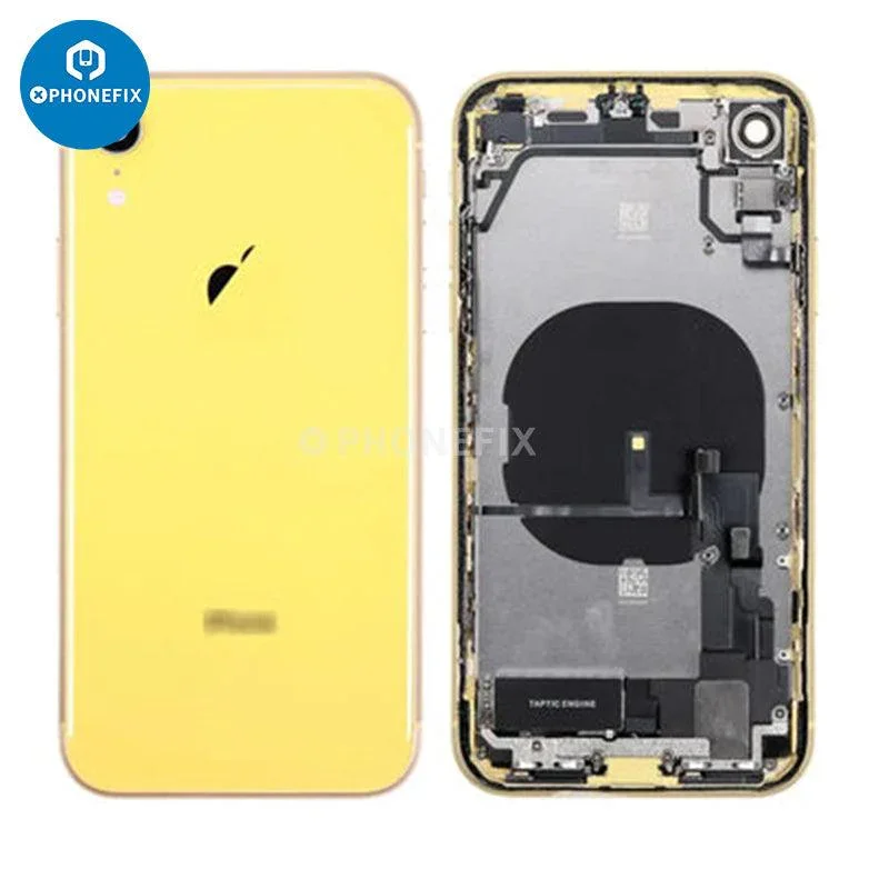 Full Assembly Rear Housing Cover Replacement For iPhone 8-XS Max - Image 13