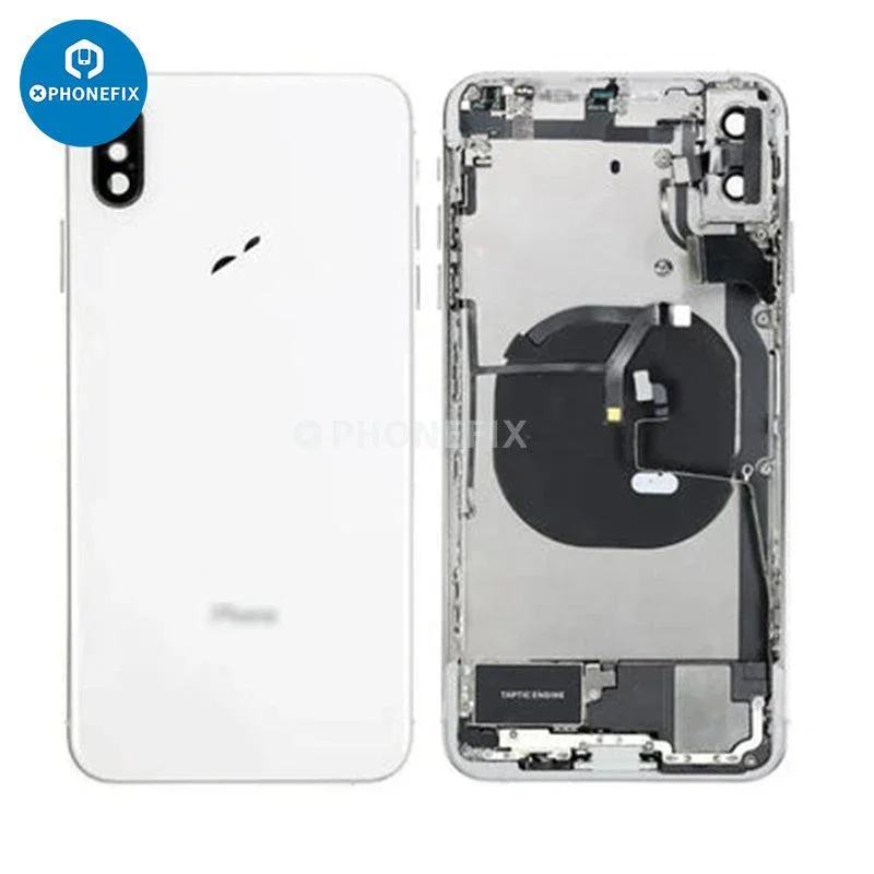 Full Assembly Rear Housing Cover Replacement For iPhone 8-XS Max - Image 14