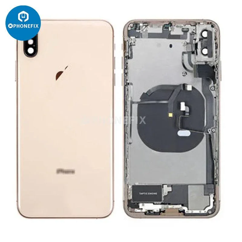 Full Assembly Rear Housing Cover Replacement For iPhone 8-XS Max - Image 15