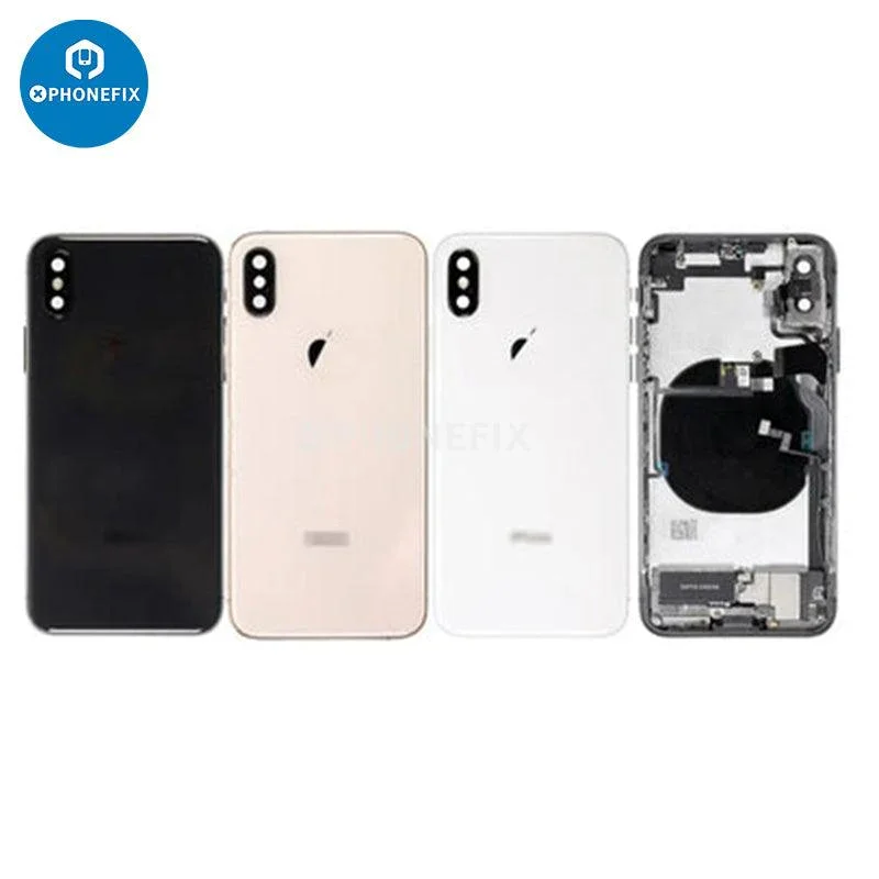 Full Assembly Rear Housing Cover Replacement For iPhone 8-XS Max - Image 16
