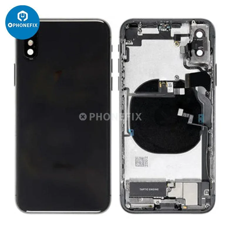 Full Assembly Rear Housing Cover Replacement For iPhone 8-XS Max - Image 17