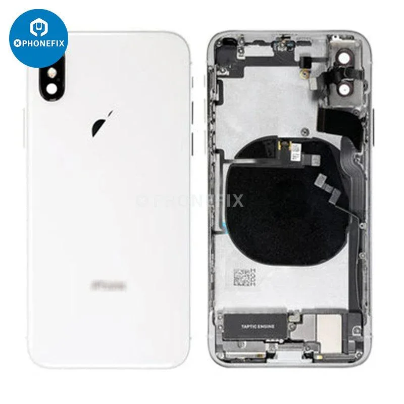 Full Assembly Rear Housing Cover Replacement For iPhone 8-XS Max - Image 18