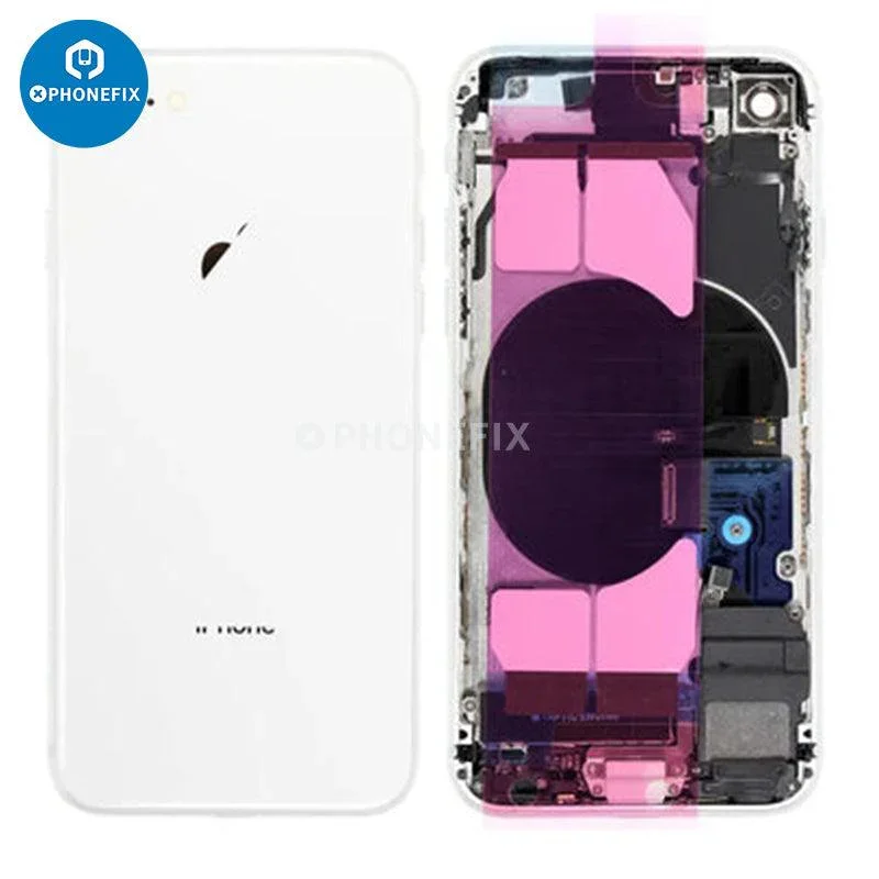 Full Assembly Rear Housing Cover Replacement For iPhone 8-XS Max - Image 19