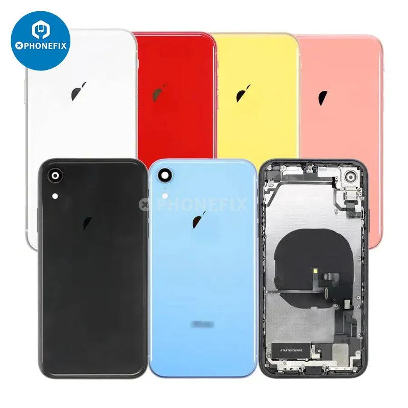 Full Assembly Rear Housing Cover Replacement For iPhone 8-XS Max - Image 20