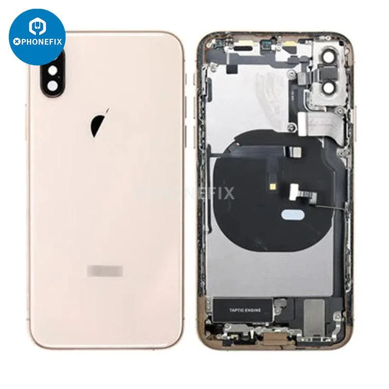 Full Assembly Rear Housing Cover Replacement For iPhone 8-XS Max - Image 21