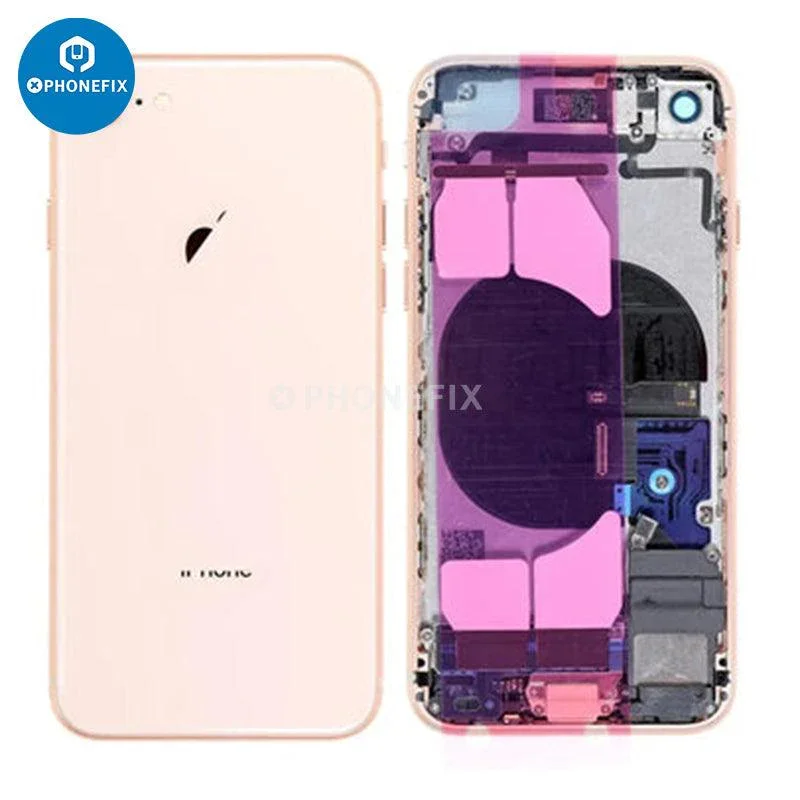 Full Assembly Rear Housing Cover Replacement For iPhone 8-XS Max - Image 3