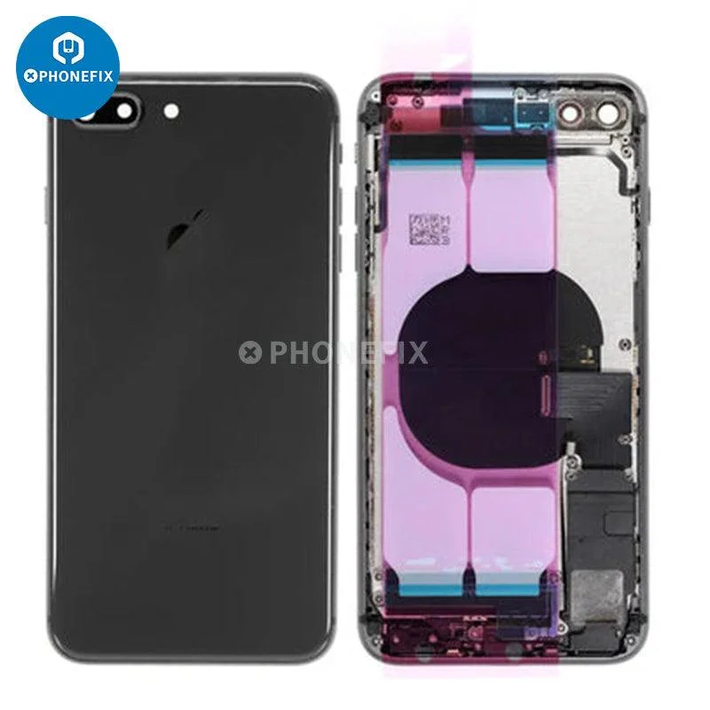 Full Assembly Rear Housing Cover Replacement For iPhone 8-XS Max - Image 6