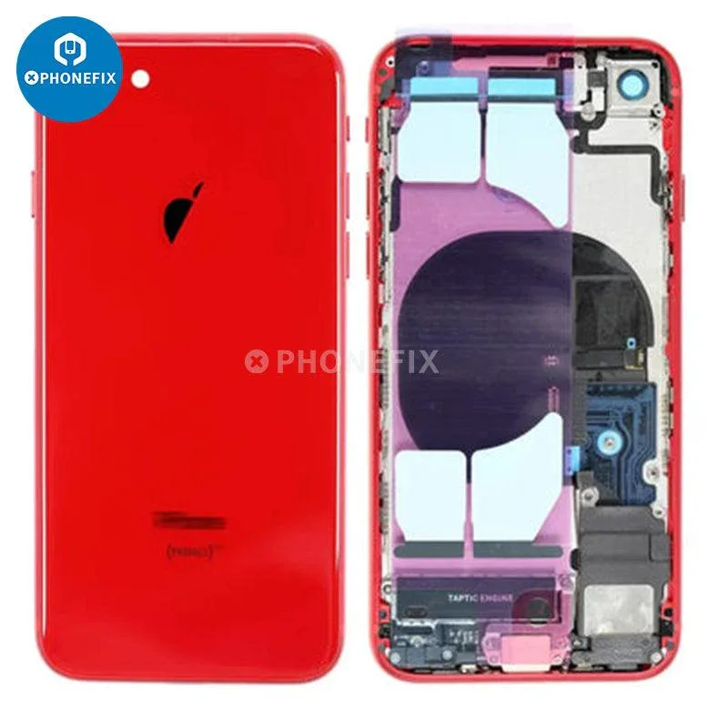 Full Assembly Rear Housing Cover Replacement For iPhone 8-XS Max - Image 7