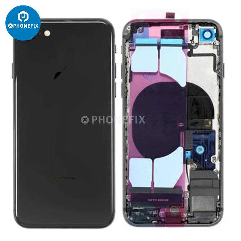 Full Assembly Rear Housing Cover Replacement For iPhone 8-XS Max - Image 8