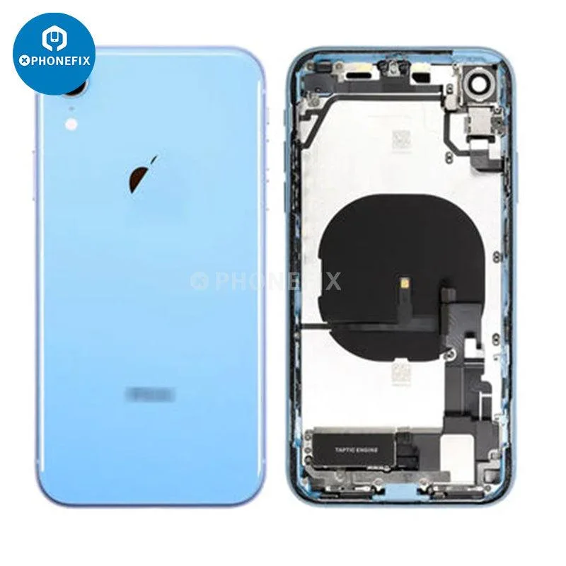 Full Assembly Rear Housing Cover Replacement For iPhone 8-XS Max - Image 9