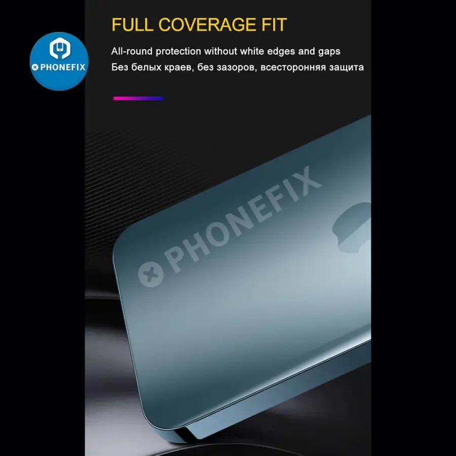 Full Cover Hydrogel Film For iPhone X-13 Pro Max Screen Protector Back Film - Image 8