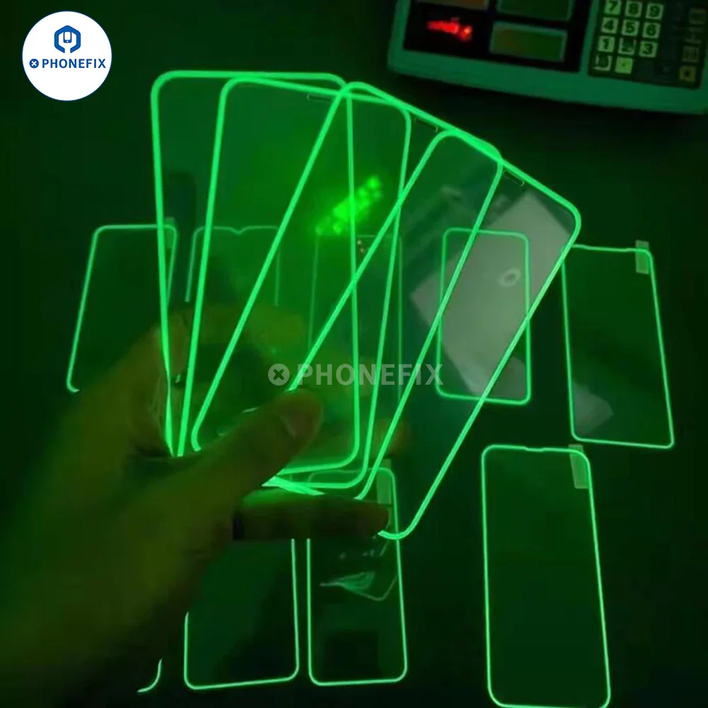 Full Screen Fluorescent Luminous Film For iPhone X-15 Pro Max - Image 10