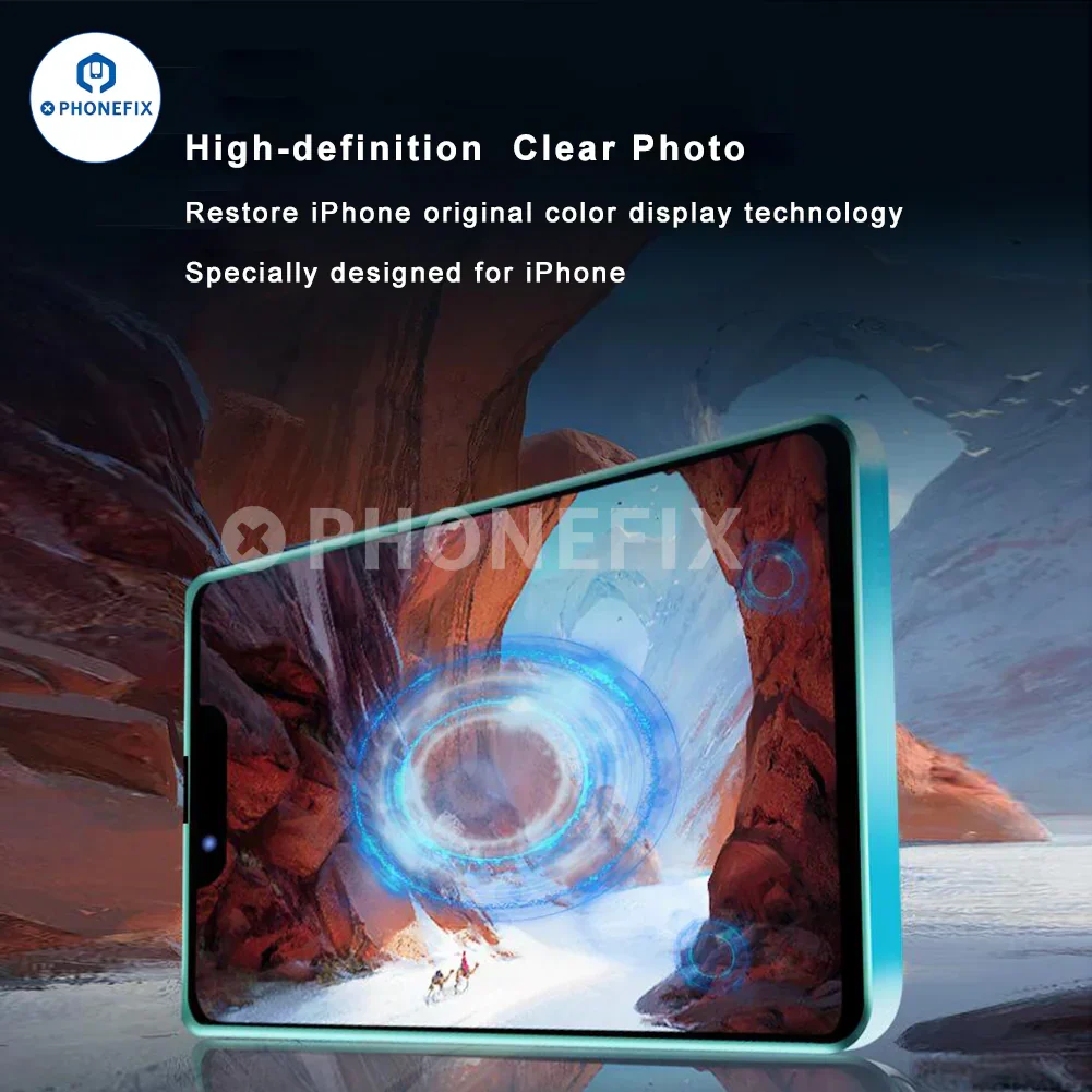 Full Screen Fluorescent Luminous Film For iPhone X-15 Pro Max - Image 12