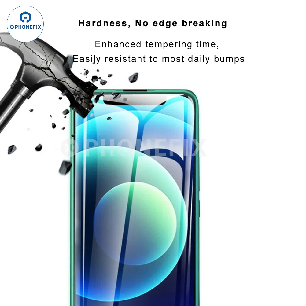 Full Screen Fluorescent Luminous Film For iPhone X-15 Pro Max - Image 13