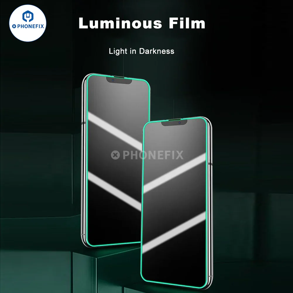 Full Screen Fluorescent Luminous Film For iPhone X-15 Pro Max - Image 2