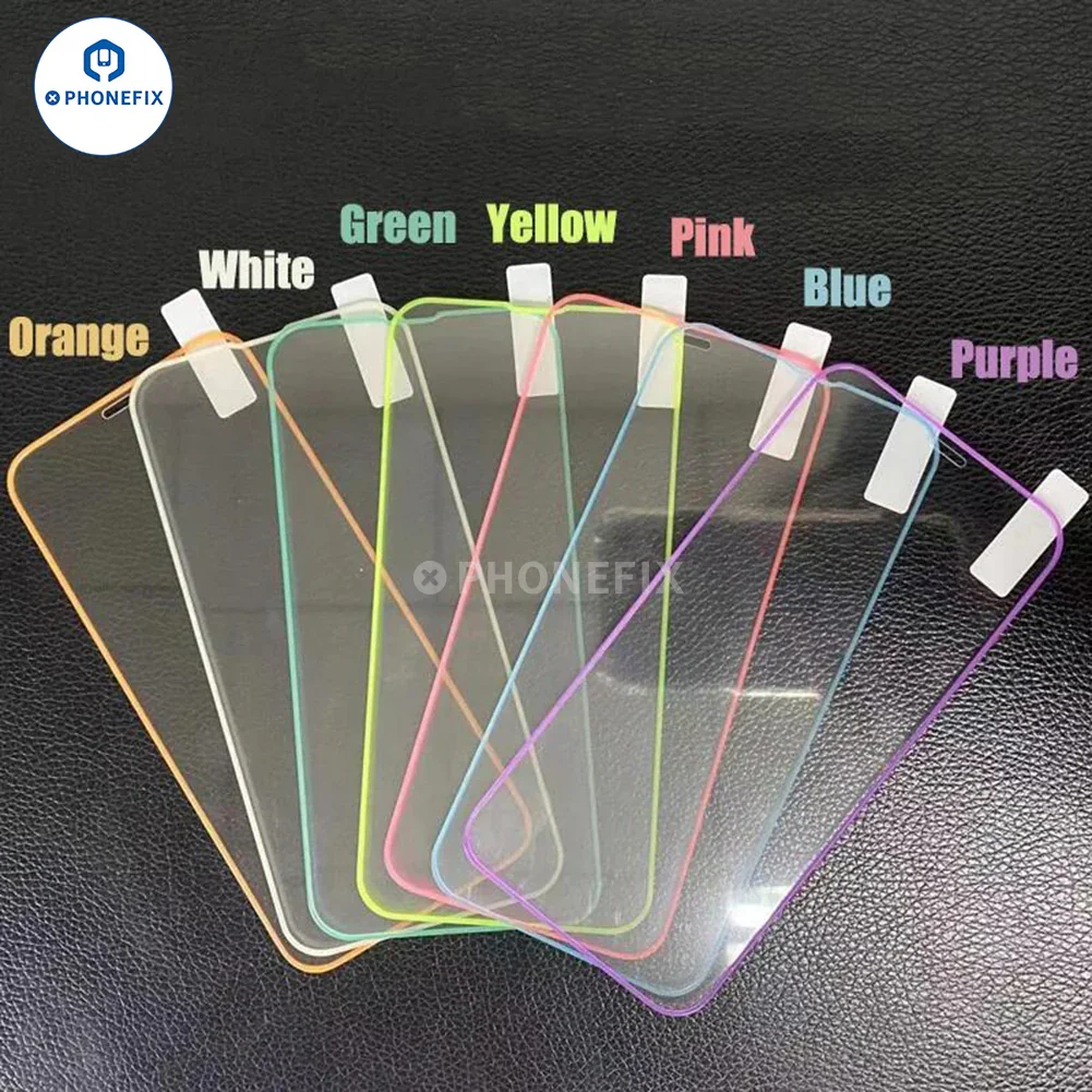 Full Screen Fluorescent Luminous Film For iPhone X-15 Pro Max - Image 6