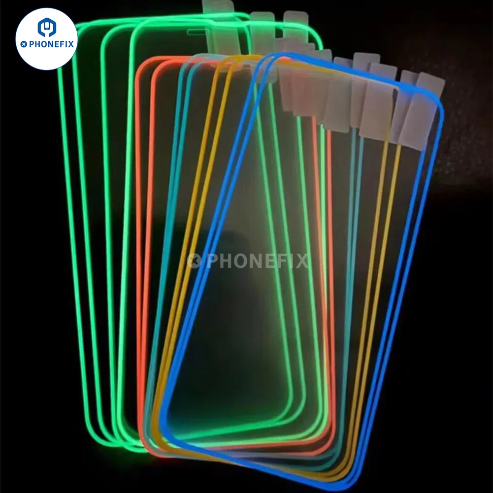 Full Screen Fluorescent Luminous Film For iPhone X-15 Pro Max - Image 8