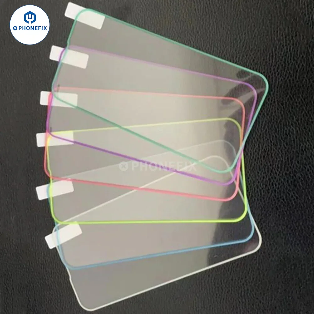 Full Screen Fluorescent Luminous Film For iPhone X-15 Pro Max - Image 9