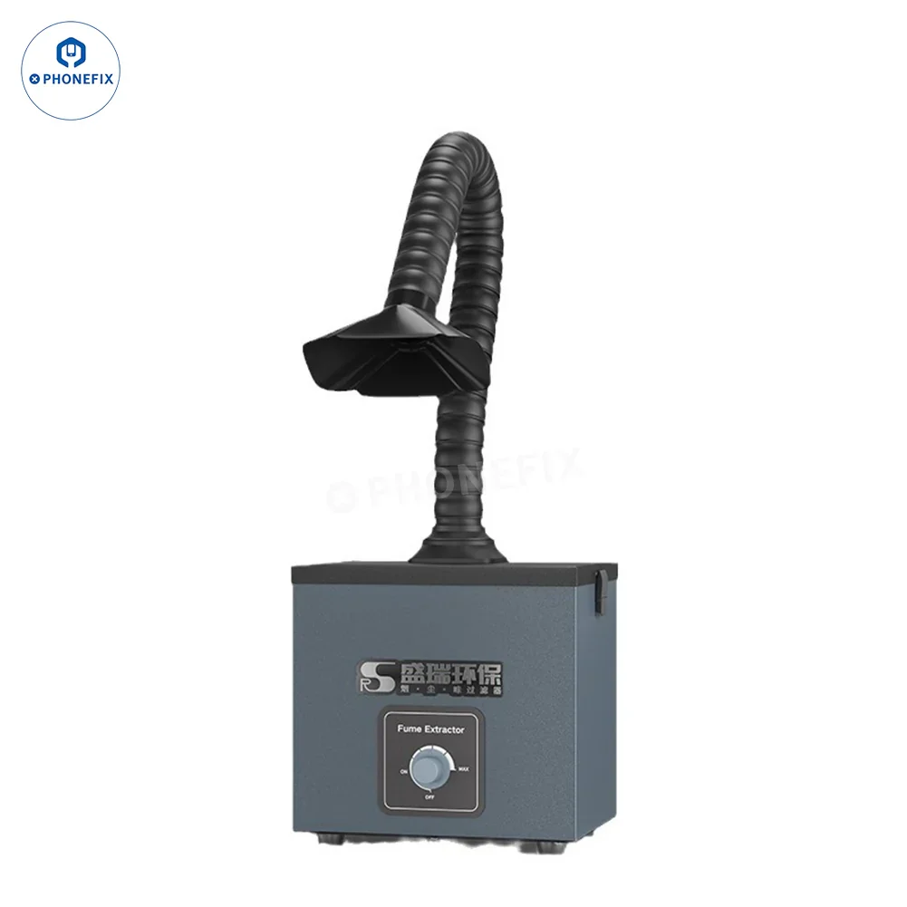 FUME Extractor Smoke Absorber Smoke Soldering Absorbing Purifying - Image 10