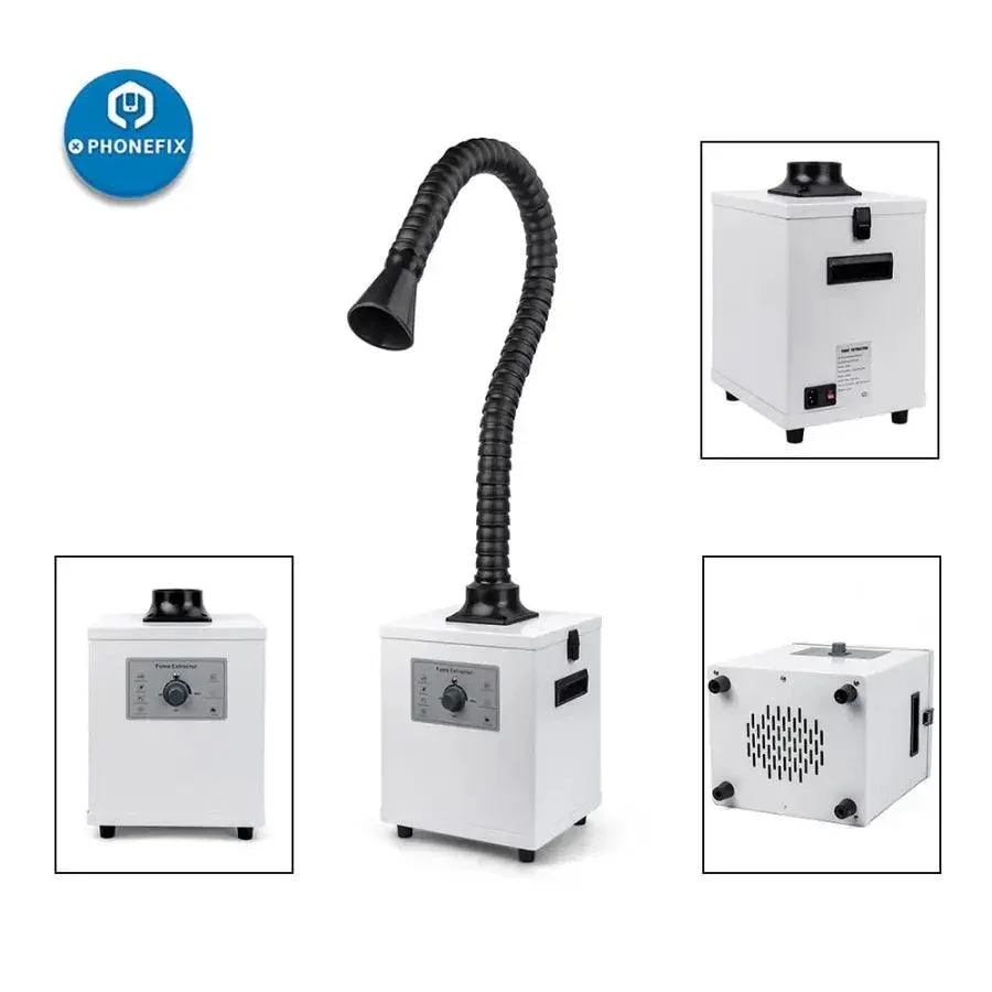 FUME Extractor Smoke Absorber Smoke Soldering Absorbing Purifying - Image 2