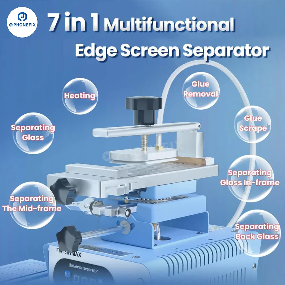 FW-361S FW-361Max Phone Mid-Frame Removal Screen Separator - Image 2