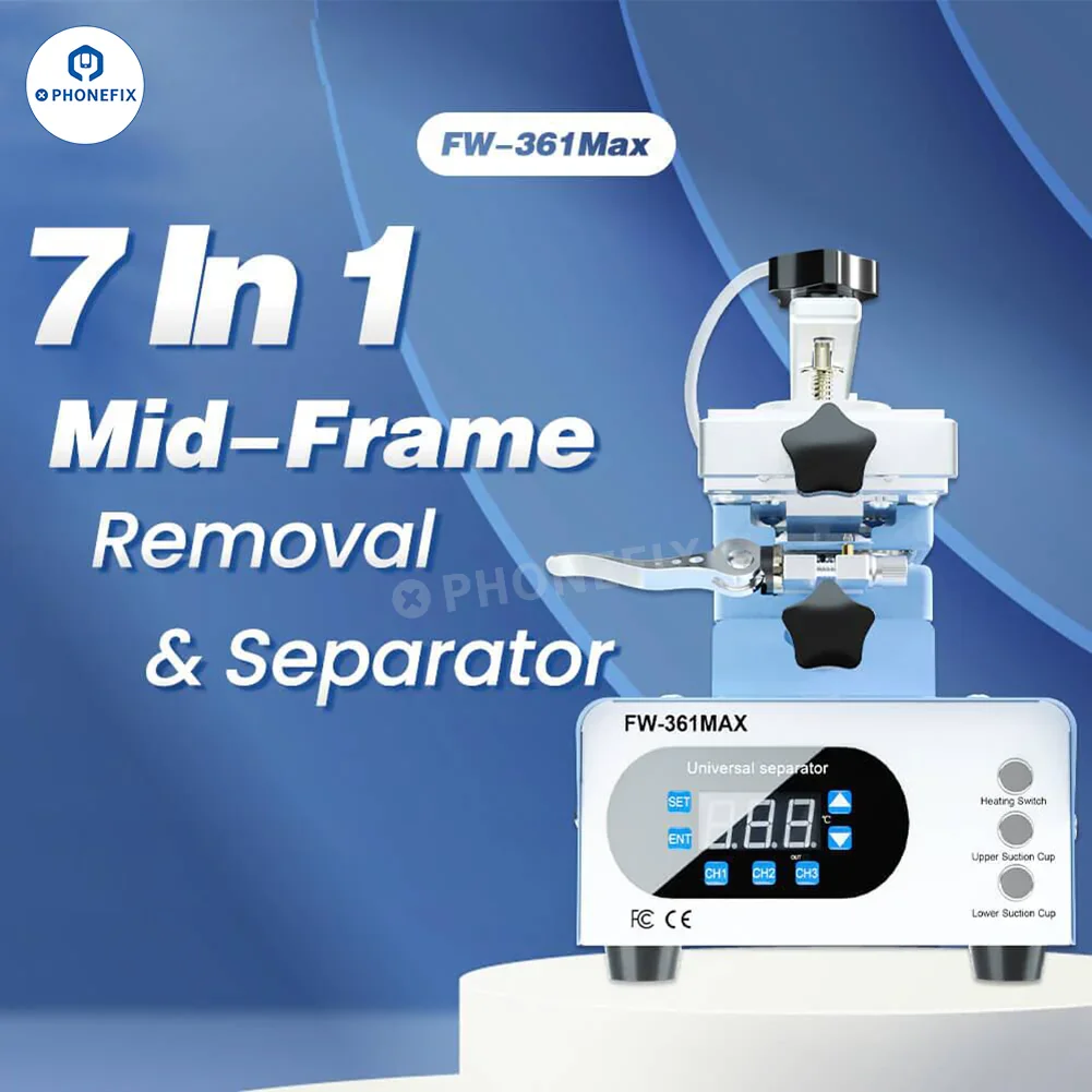 FW-361S FW-361Max Phone Mid-Frame Removal Screen Separator - Image 5