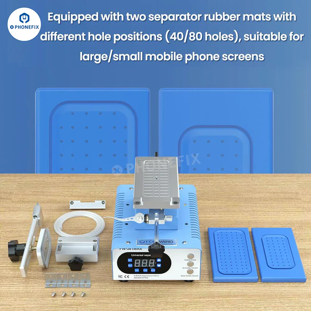 FW-361S FW-361Max Phone Mid-Frame Removal Screen Separator - Image 8