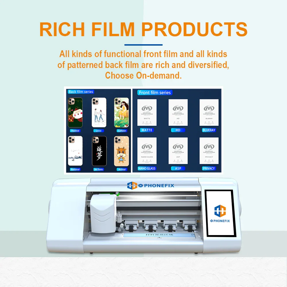 FX-866 Smart Film Cutting Machine For Phone Tablet Screen Protector - Image 16