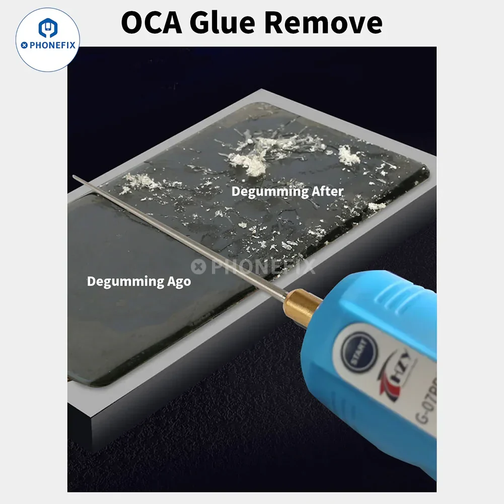 G-07PRO LCD Screen OCA Glue Remover Grinding Cutting Tool - Image 6