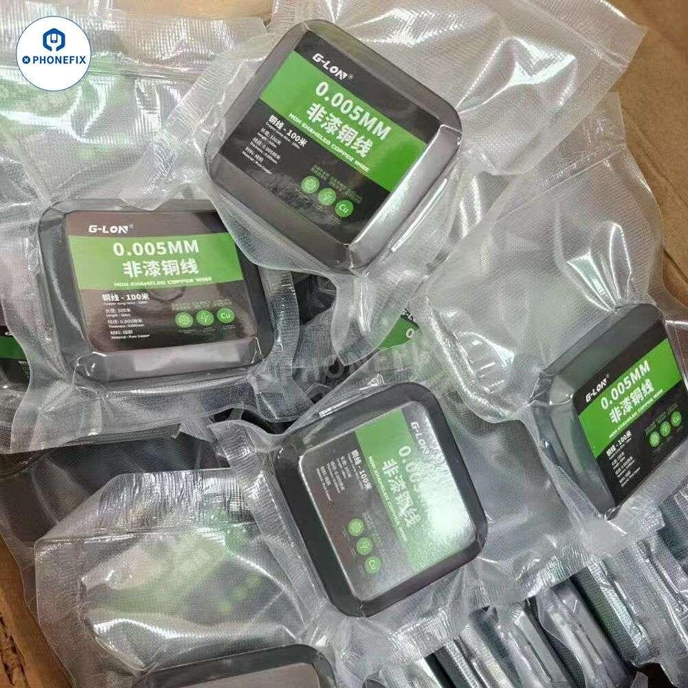 G-LON 0.005MM Non-enameled Copper Wire for Phone Board Repair - Image 2