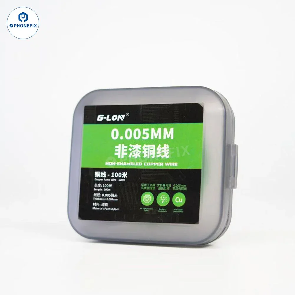 G-LON 0.005MM Non-enameled Copper Wire for Phone Board Repair - Image 3