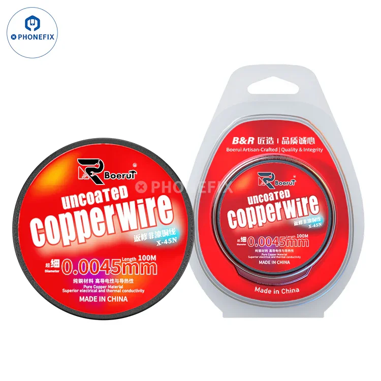 G-LON 0.005MM Non-enameled Copper Wire for Phone Board Repair - Image 7