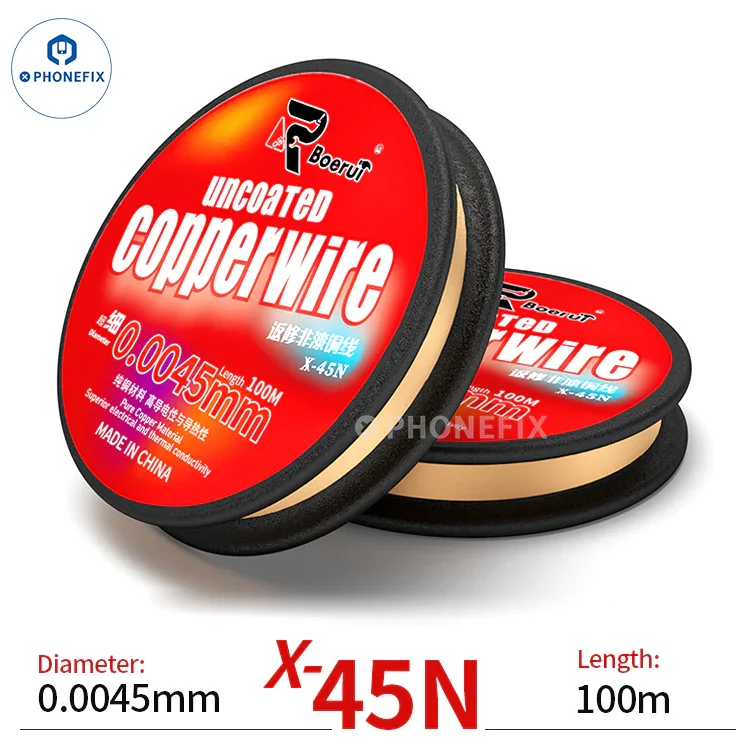 G-LON 0.005MM Non-enameled Copper Wire for Phone Board Repair - Image 8