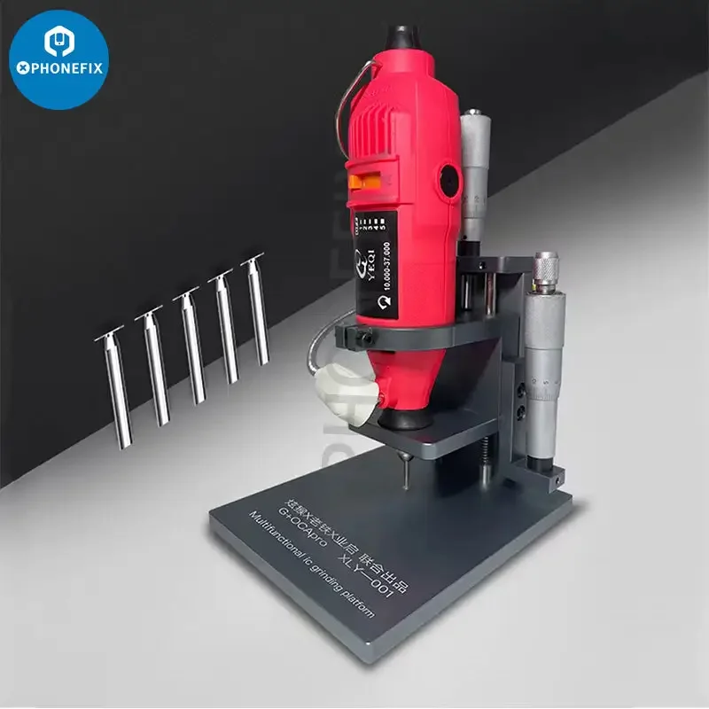 G+OCA Pro XLY-001 Camera Ring Screen IC Grinding Polish Platform - Image 10