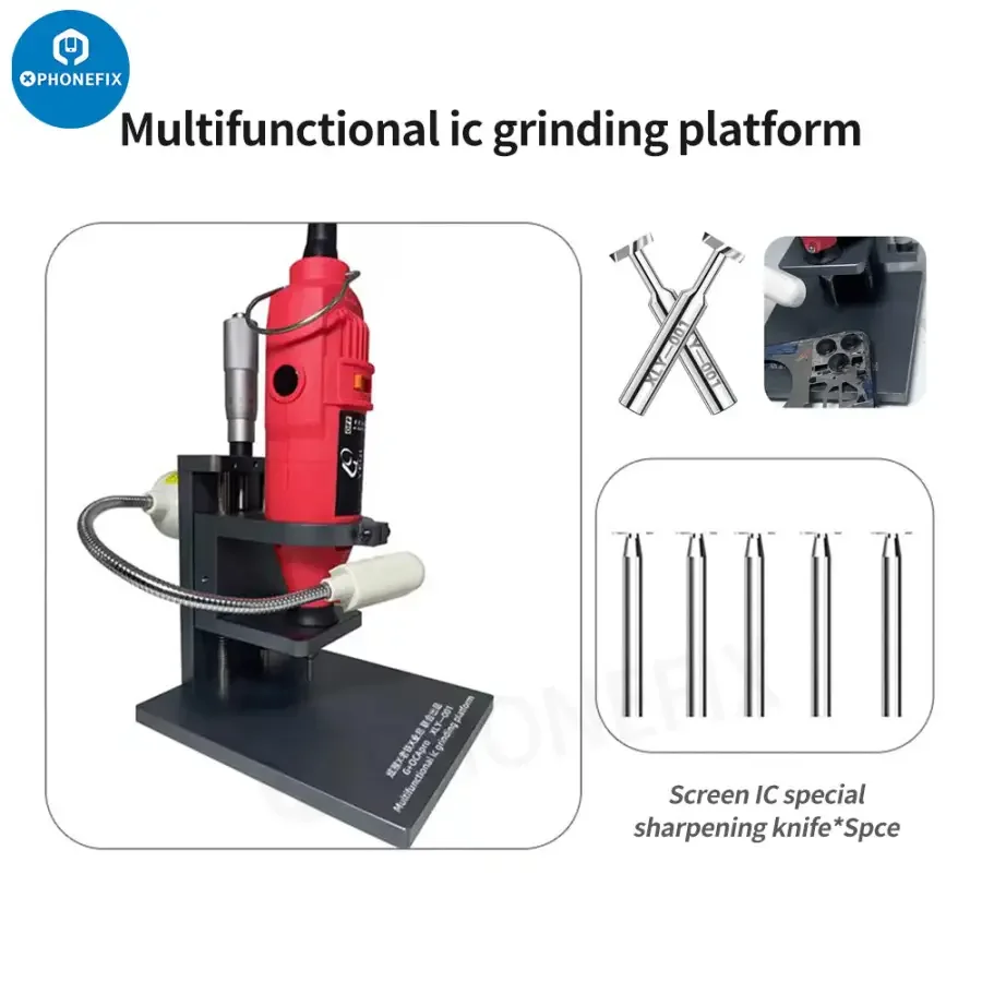 G+OCA Pro XLY-001 Camera Ring Screen IC Grinding Polish Platform - Image 3