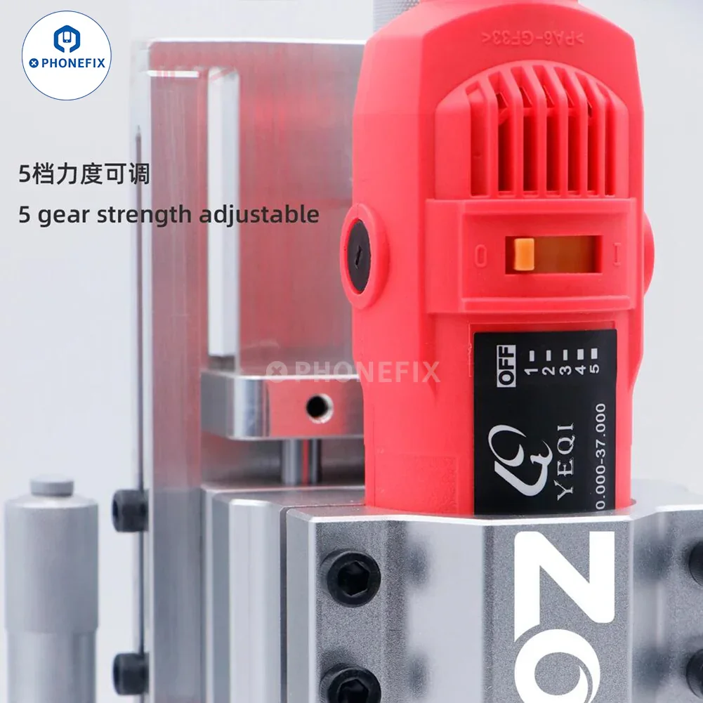 G+OCA Pro XLY-001 Camera Ring Screen IC Grinding Polish Platform - Image 8