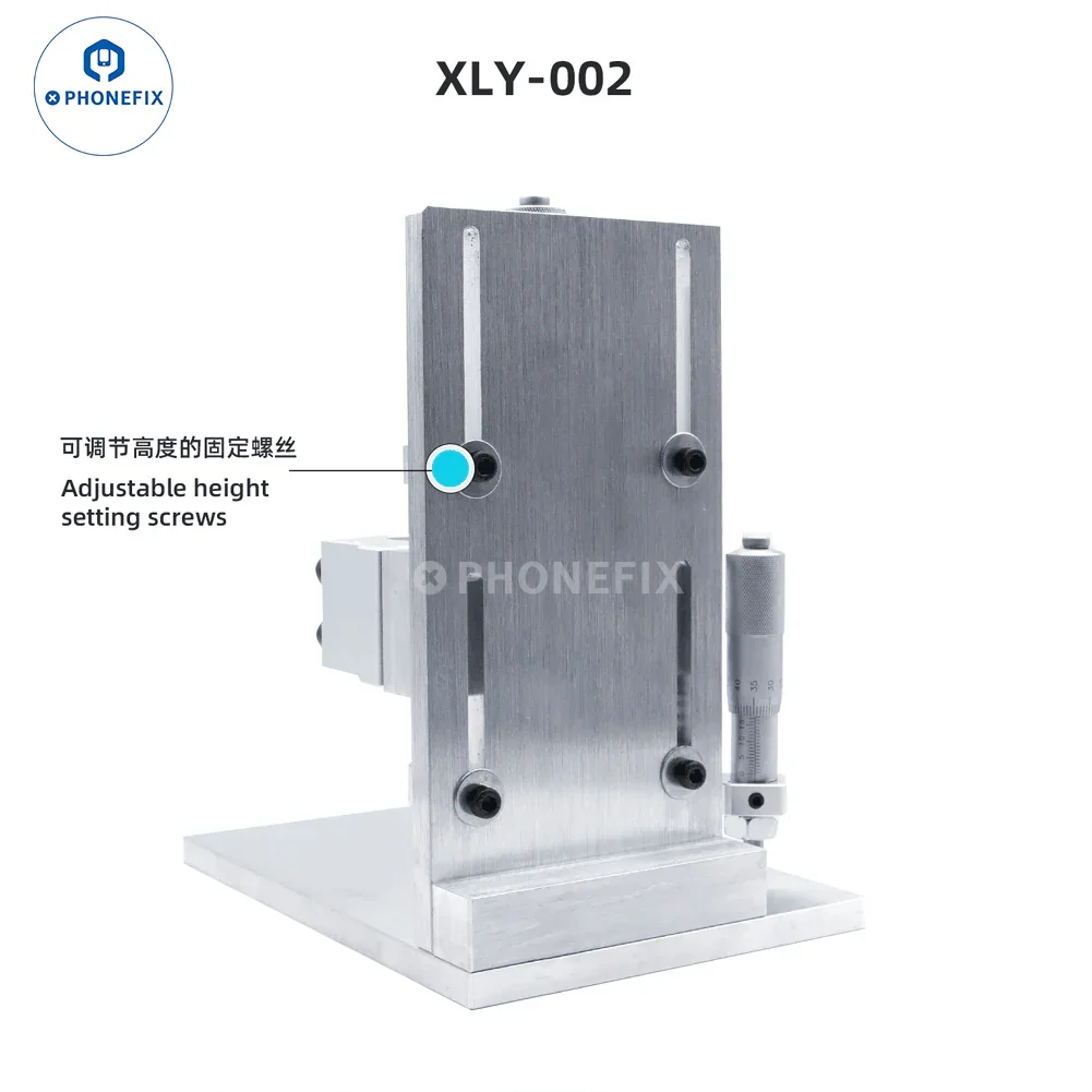 G+OCA Pro XLY-001 Camera Ring Screen IC Grinding Polish Platform - Image 9