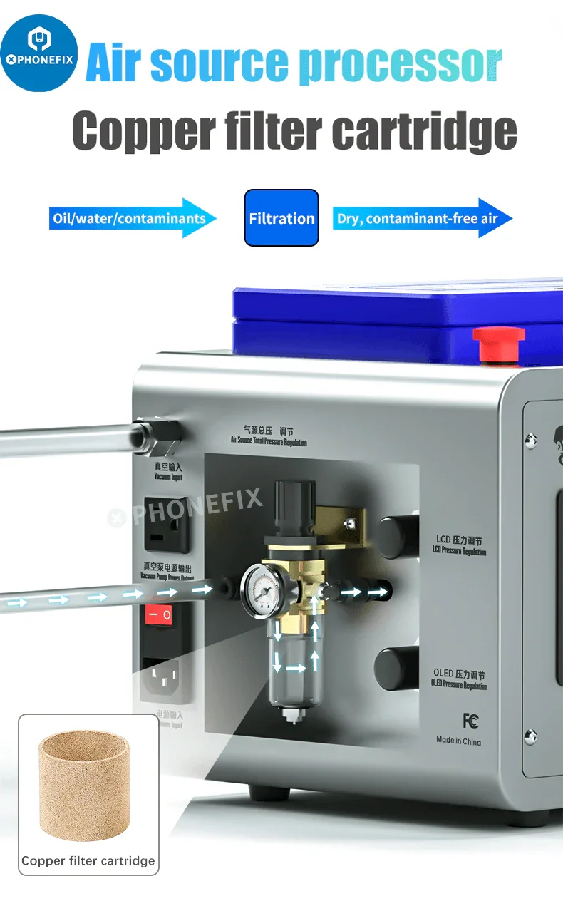 Mechanic GAN-01 FENIX Lamination Defoaming Integrated Machine - Image 10