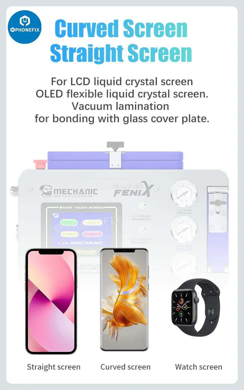 Mechanic GAN-01 FENIX Lamination Defoaming Integrated Machine - Image 11