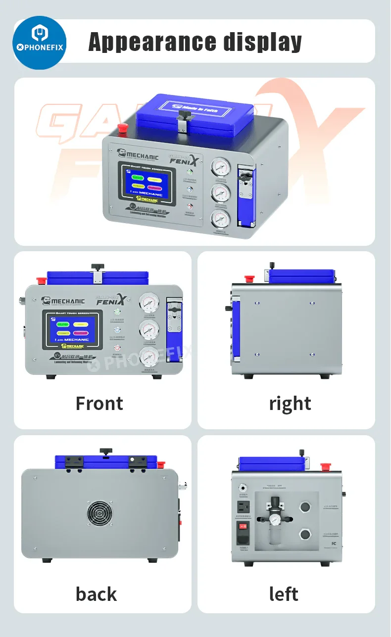 Mechanic GAN-01 FENIX Lamination Defoaming Integrated Machine - Image 13