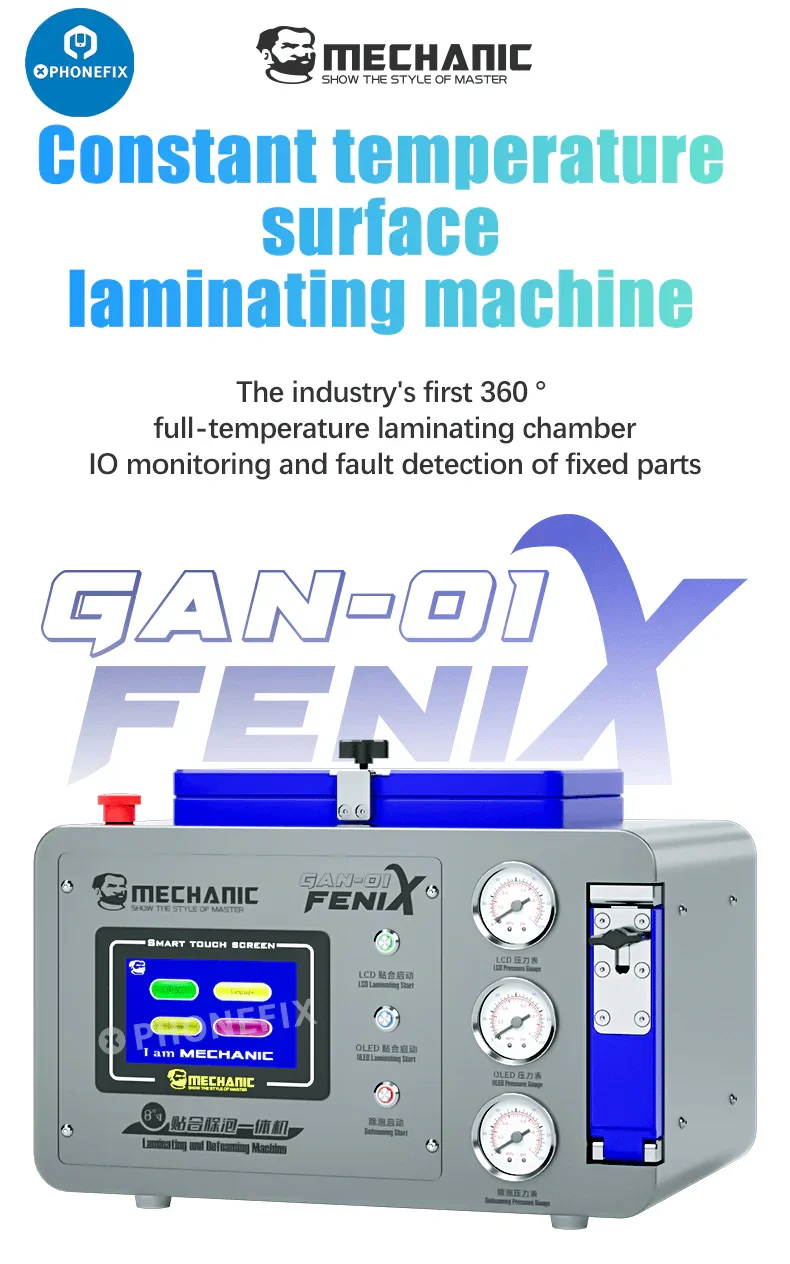 Mechanic GAN-01 FENIX Lamination Defoaming Integrated Machine - Image 2