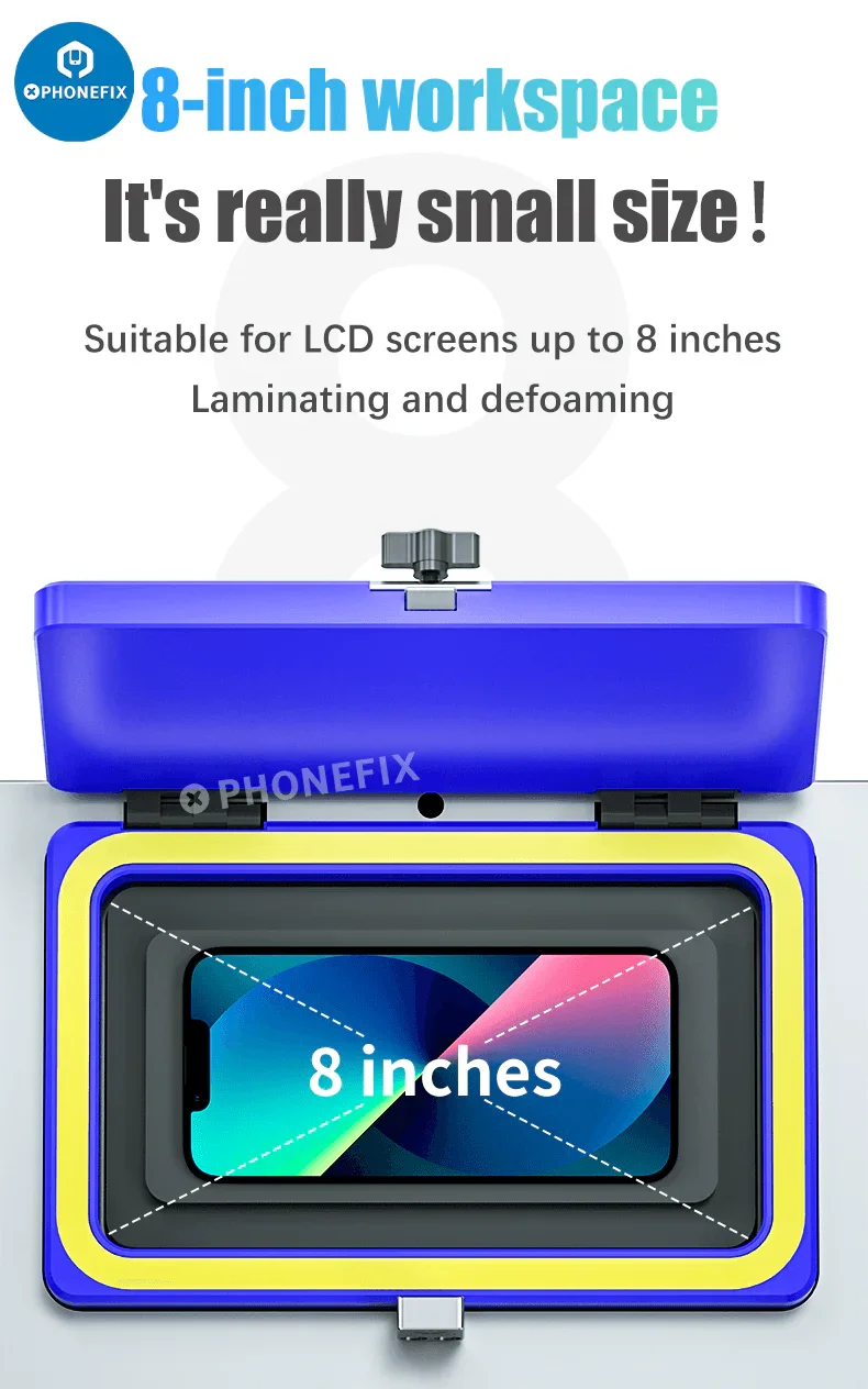 Mechanic GAN-01 FENIX Lamination Defoaming Integrated Machine - Image 4